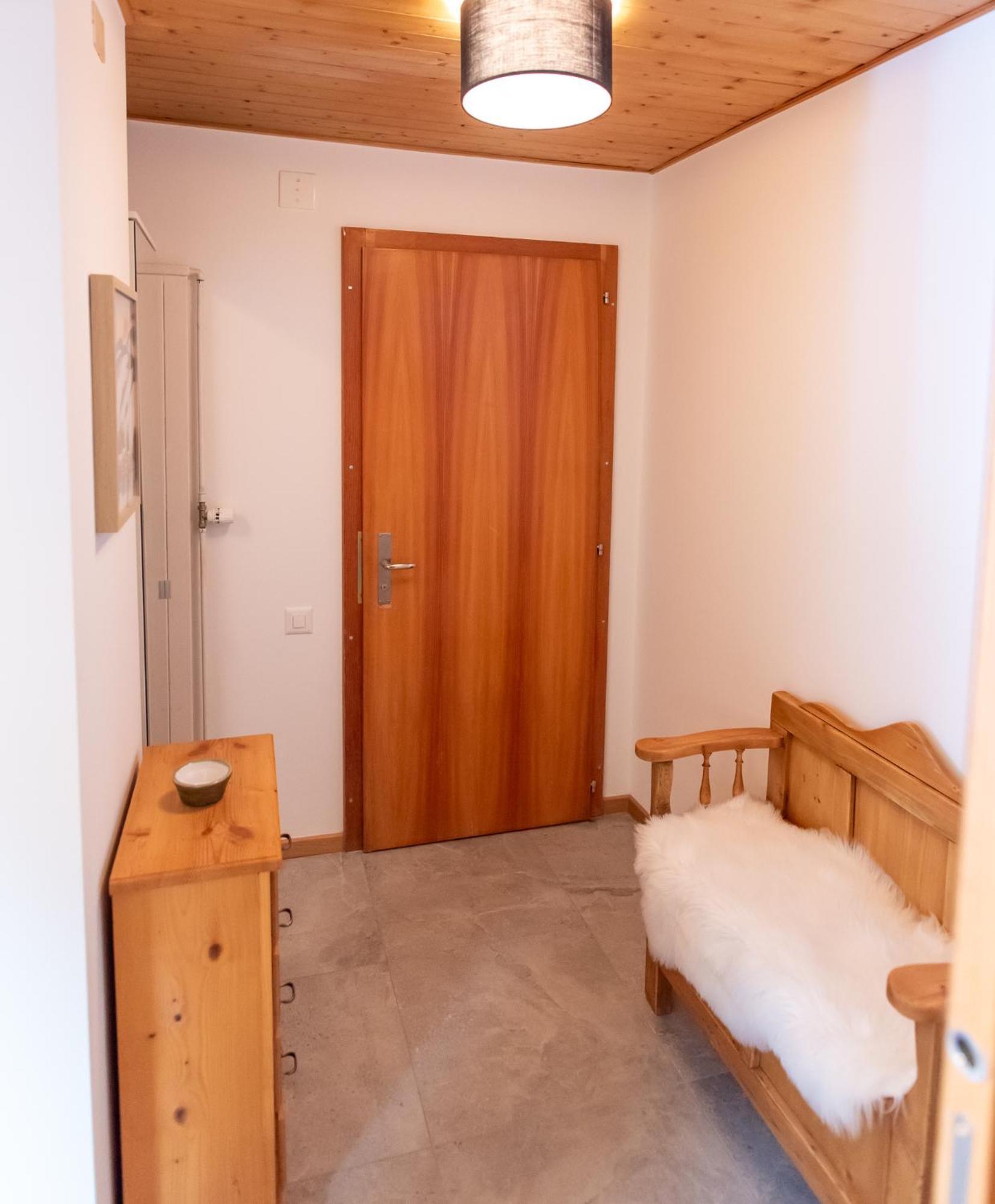 Au Centre Du Village A Apartmán Anzère
